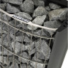 Печь электрическая HARVIA MODULO COMBI MD180GSA BLACK с парогенератором, автоматический залив воды, без пульта HMD1804GSA